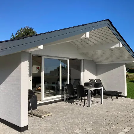 Feriehygge Hele Aret I Flot Feriehus Casa de Férias *