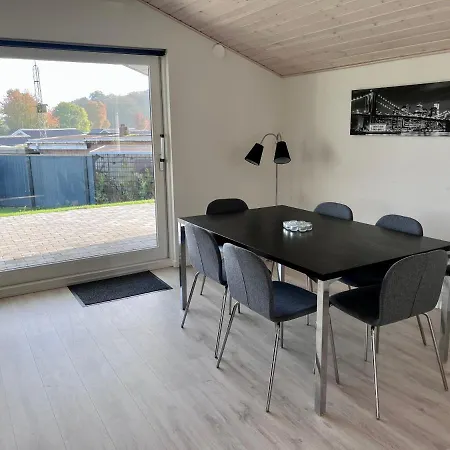 Feriehygge Hele Aret I Flot Feriehus Casa de Férias Hejls