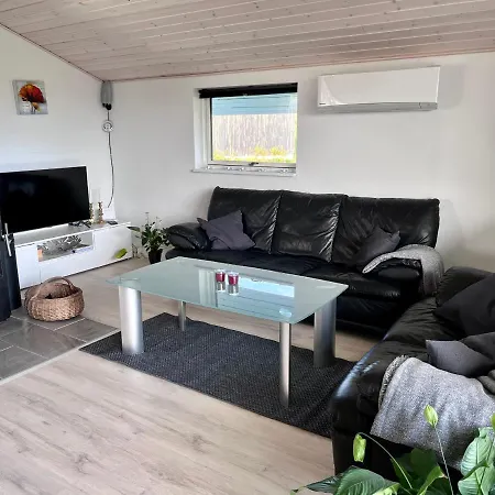 Casa de Férias Feriehygge Hele Aret I Flot Feriehus *