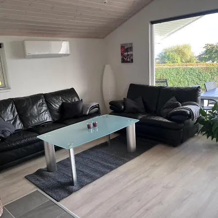 Feriehygge Hele Aret I Flot Feriehus Casa de Férias *